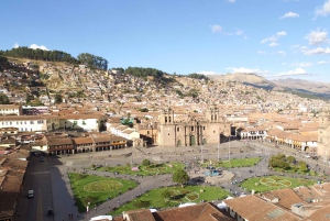 Cusco: Half-Day City and Archaeological Sites Guided Tour
