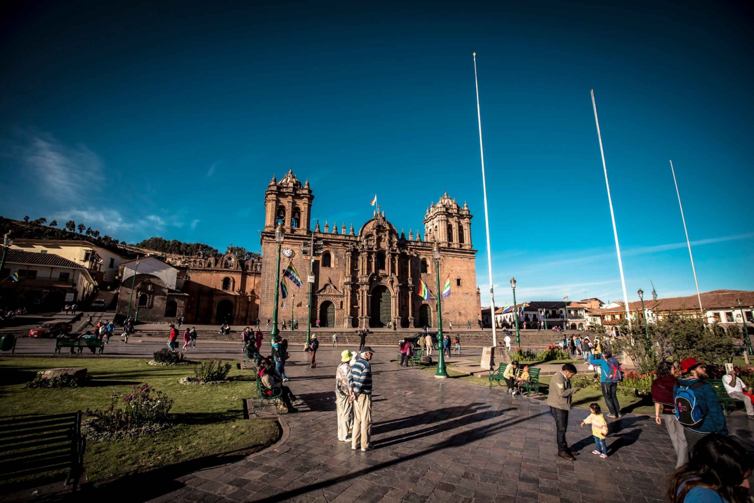 Cusco: Halvdagstur til byen og nærliggende arkæologiske steder