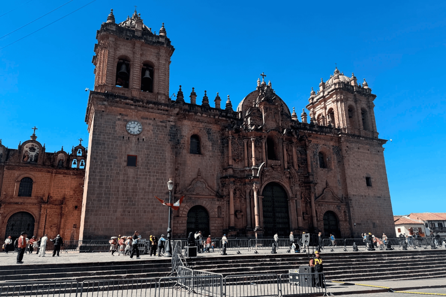 Cusco: Half-day city tour with Coricancha + 4 ruins