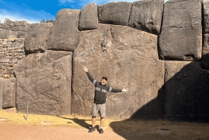 Cusco: Half-day city tour with Coricancha + 4 ruins