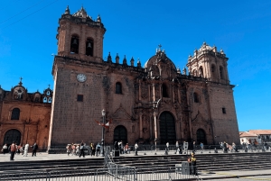 Cusco: Half-day city tour with Coricancha + 4 ruins