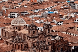 Cusco: Half-day city tour with Coricancha + 4 ruins