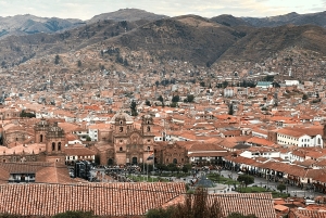 Cusco: Half-day city tour with Coricancha + 4 ruins