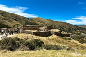 Cusco: Half-day city tour with Coricancha + 4 ruins