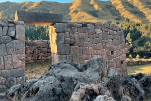 Cusco: Half-day city tour with Coricancha + 4 ruins