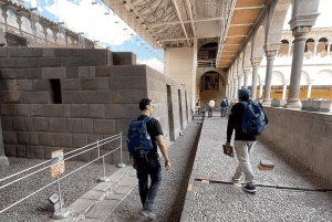 Cusco: Half-day city tour with Coricancha + 4 ruins