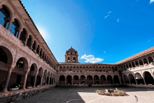 Cusco: Half-day city tour with Coricancha + 4 ruins