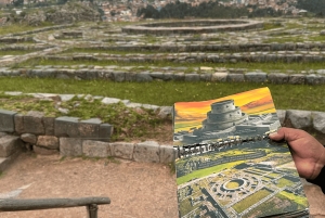 Cusco: Half-day city tour with Coricancha + 4 ruins