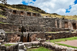 Cusco: Half-day city tour with Coricancha + 4 ruins