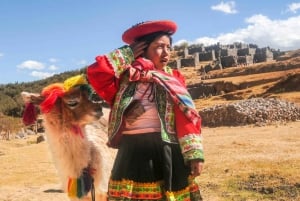 Cusco: Puolipäiväinen kaupunkikierros, jossa tutustutaan inkakohteisiin.