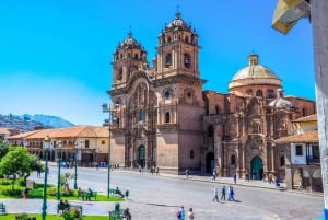 Cusco: Halv dags stadsrundtur med besök vid Inka-platser