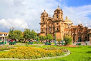 Cusco: Halvdagstur til inka-seværdigheder