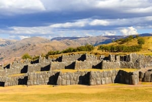 Cuzco : demi-journée de visite de la ville et de sites incas
