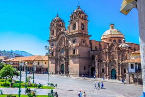 Cusco: Half-Day City Tour with Inca Site Visits