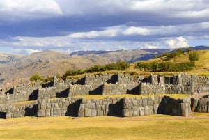 Cusco: Half-Day City Tour with Inca Site Visits