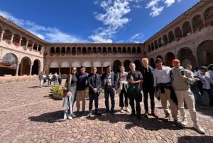 Cusco: Halvdagsutflykt med Sacsayhuaman och Q'enco