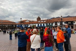 Cusco: Halvdagsutflykt med Sacsayhuaman och Q'enco