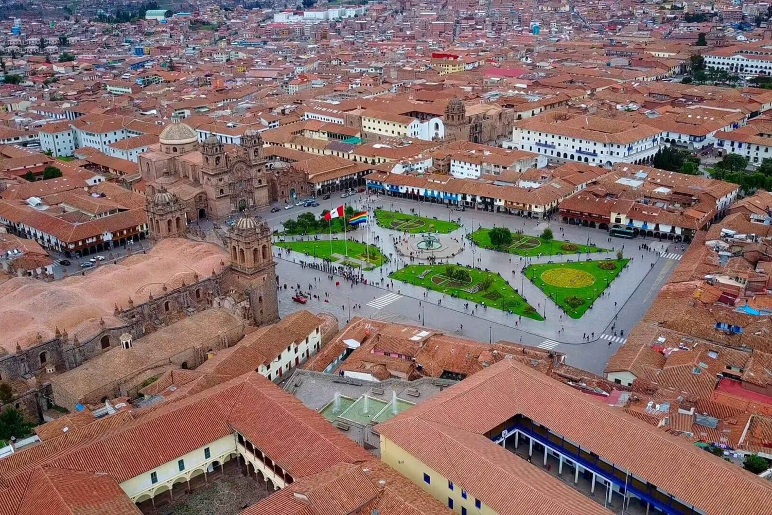 Free Walking Tour Cusco with an Experienced Local Guides