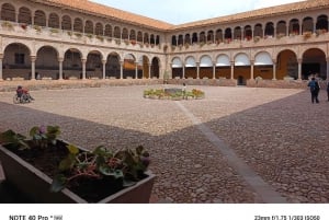 Cusco: Halvdagsutflykt med Sacsayhuaman och Q'enco