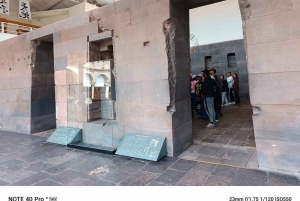 Cusco: Halvdagsutflykt med Sacsayhuaman och Q'enco