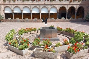 Cusco: Halvdagsutflykt med Sacsayhuaman och Q'enco