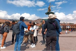 Cusco: Halvdagsutflykt med Sacsayhuaman och Q'enco