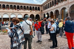 Cusco: Halvdagsutflykt med Sacsayhuaman och Q'enco