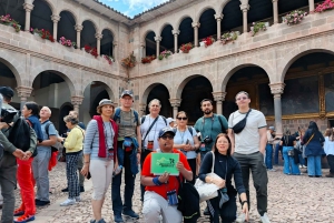 Cusco: Halvdagsutflykt med Sacsayhuaman och Q'enco