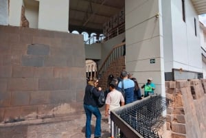 Cusco: Halvdagsutflykt med Sacsayhuaman och Q'enco