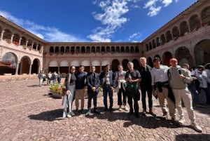 Cusco: Halvdagsutflykt med Sacsayhuaman och Q'enco