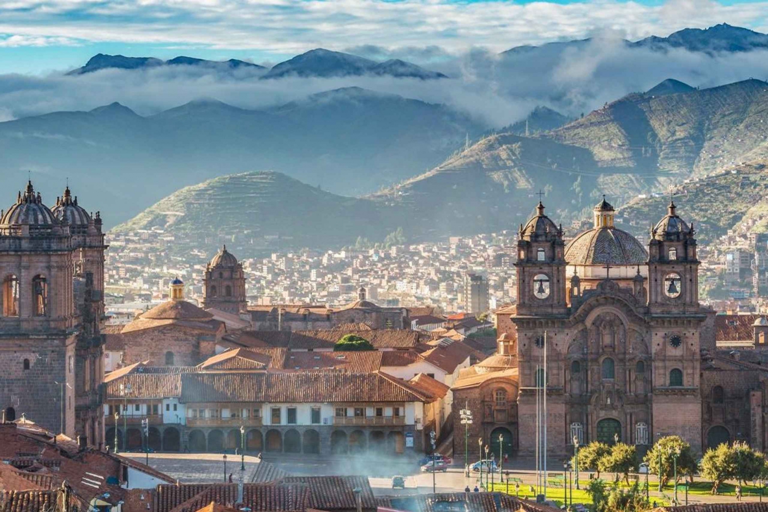 Cusco: Stadsrondleiding van een halve dag