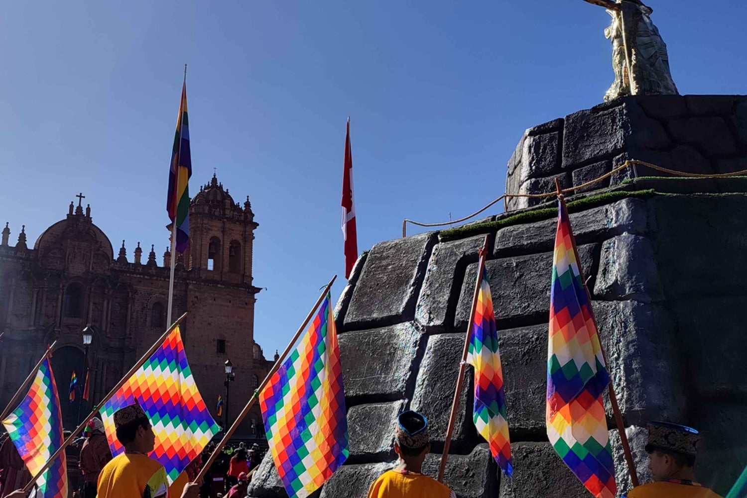 Cusco: Halvdagsutflykt i staden