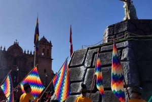 Cusco: Puolipäiväinen kaupunkikierros