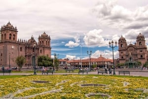 Cusco: Halvdags byrundtur