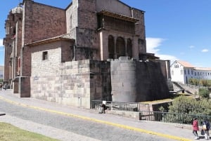 Cusco: Halvdags byrundtur