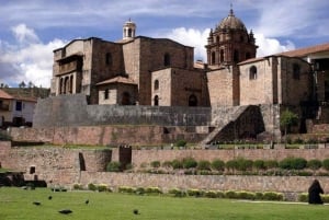 Cusco: stadstour van een halve dag