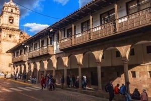 Cusco: Halvdags stadsrundtur