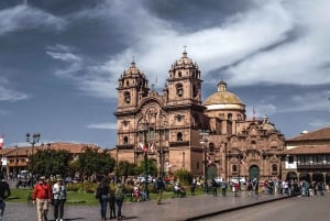 Cusco: Halvdagsutflykt i staden