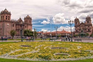 Cusco: Halvdagsutflykt i staden