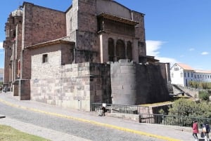Cusco: Halvdagsutflykt i staden