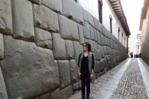 Cusco: Halvdagsutflykt i staden