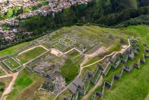 Cusco: Halvdagsutflykt i staden