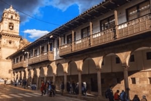 Cusco: Halvdagsutflykt i staden