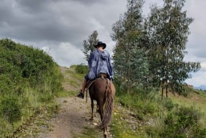 Cusco: Half-Day Horseback Riding at Devil's Balcony