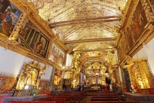 Cusco: Halvdagstur Södra dalen: Tipon + Pikillaqta + Andahuaylias