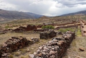 Cusco: Halvdagstur Södra dalen: Tipon + Pikillaqta + Andahuaylias