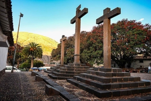 Cusco: Halvdagstur Södra dalen: Tipon + Pikillaqta + Andahuaylias