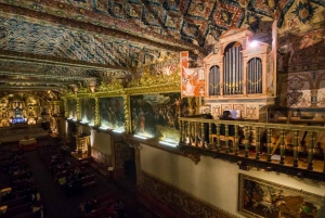 Cusco: Halvdagstur Södra dalen: Tipon + Pikillaqta + Andahuaylias