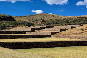 Cusco: Halvdagstur Södra dalen: Tipon + Pikillaqta + Andahuaylias