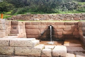 Cusco: Tour di mezza giornata della Valle del Sud: Tipon + Pikillaqta + Andahuaylias